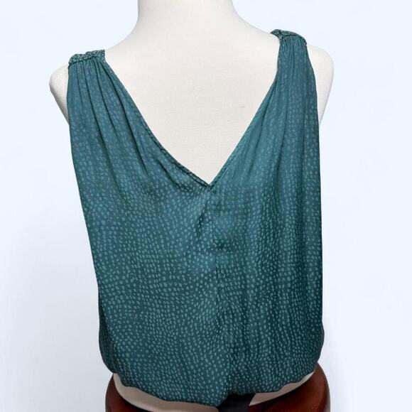 NWT PAIGE Cersia Surplice Bodysuit – Size S - Draped V-Neck - Quiet Luxury Glam - Picture 4 of 7